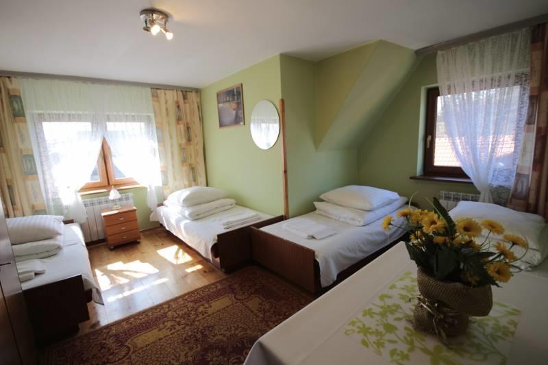 Dom Wypoczynkowy Blizniak Biały Dunajec Esterno foto