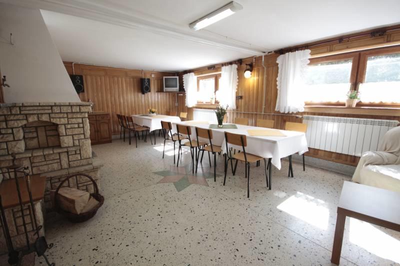 Dom Wypoczynkowy Blizniak Biały Dunajec Esterno foto