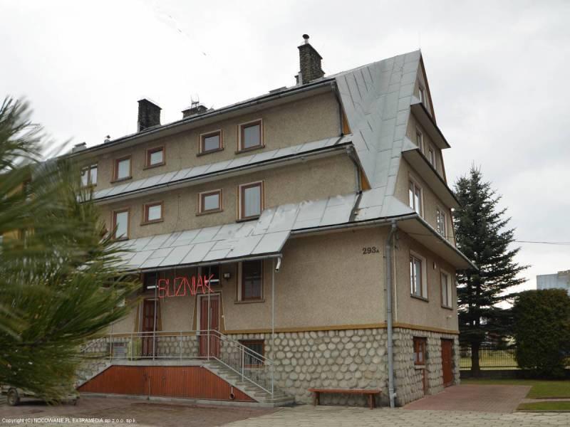 Dom Wypoczynkowy Blizniak Biały Dunajec Esterno foto
